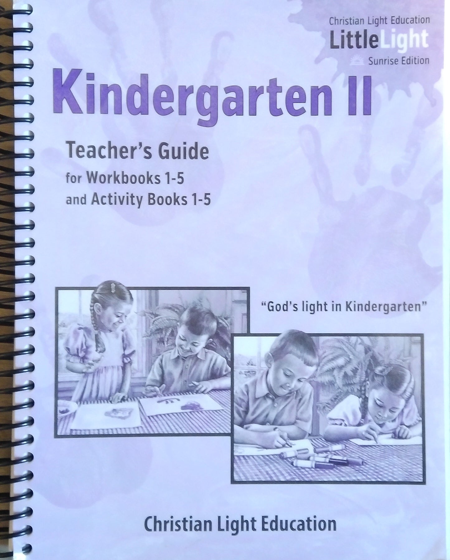CLE Kindergarten II Teacher's Guide