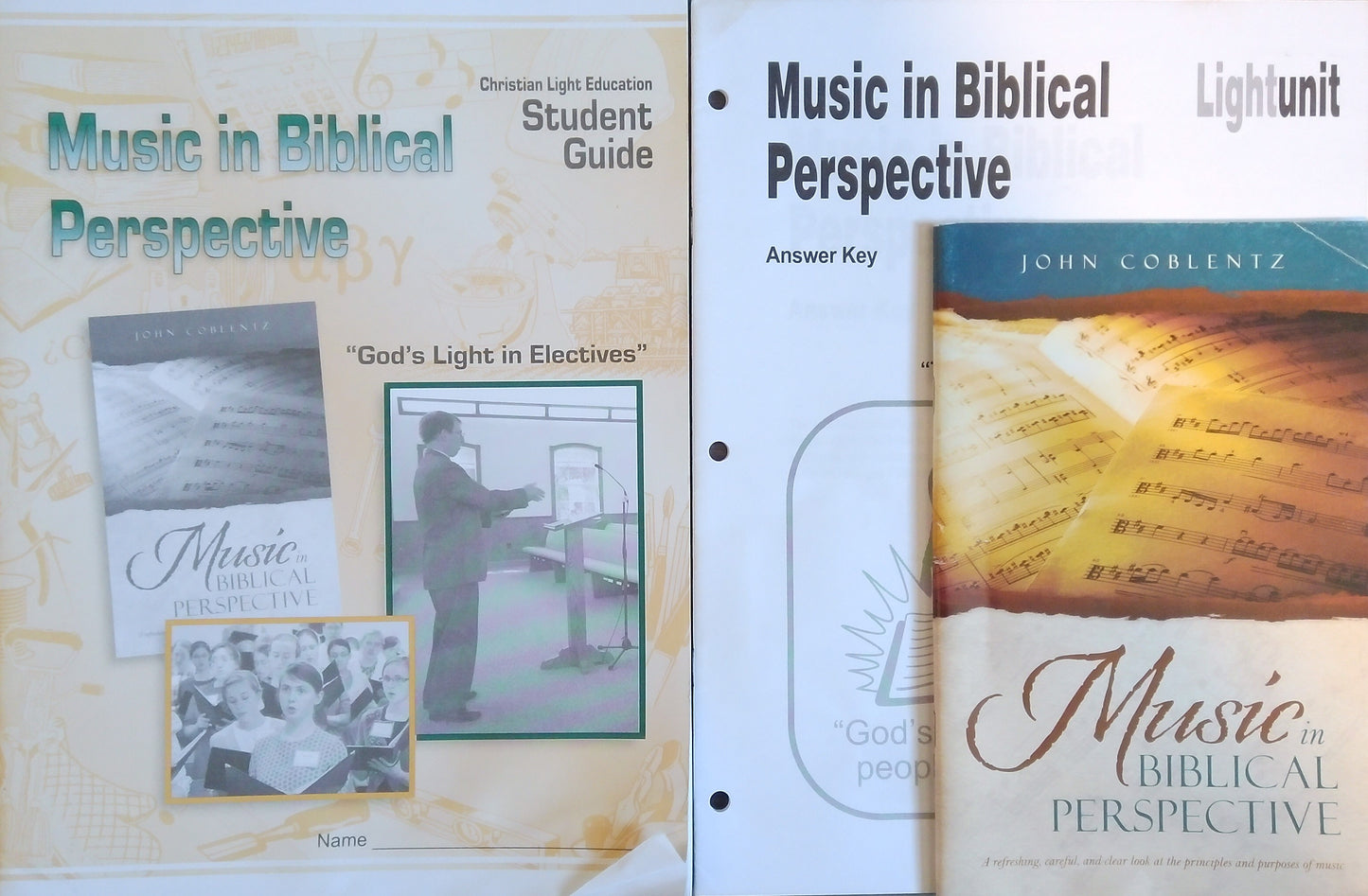 CLE Music In Biblical Perspective Bundle