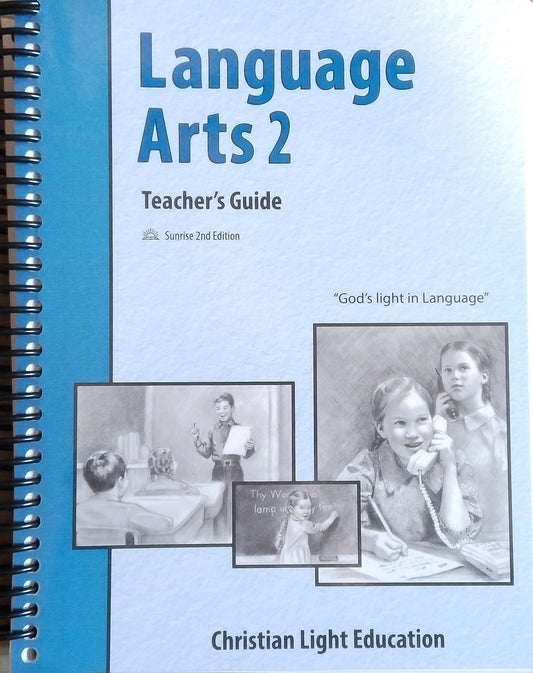 Language Arts 2 Teacher's Guide