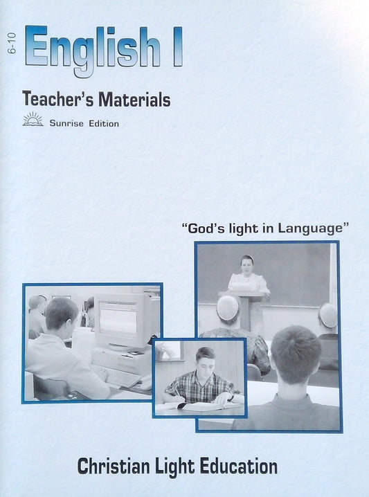 CLE English 1 Teacher's Materials: L.U. 6-10