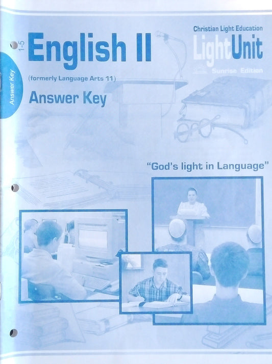 CLE English II Answer Key: L.U. 1-5