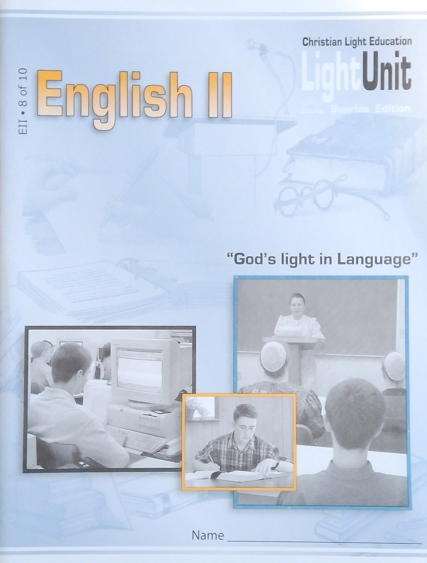 CLE English II L.U. 8