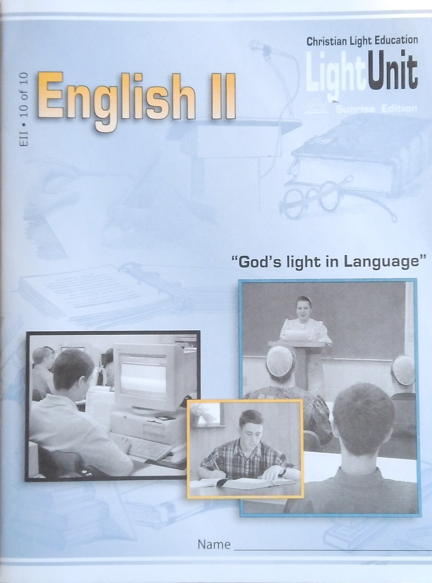 CLE English II L.U. 10