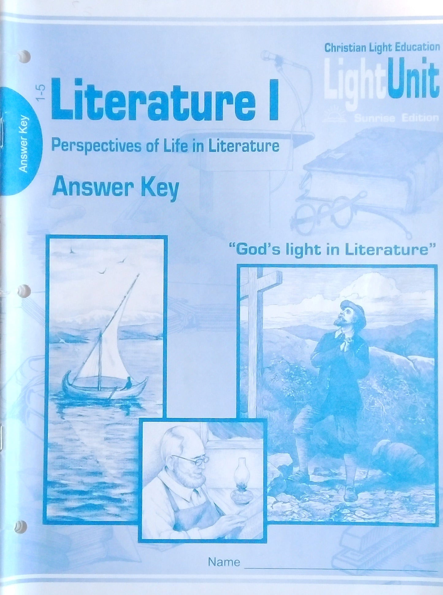 CLE Literature 1 Answer Key: L.U. 1-5