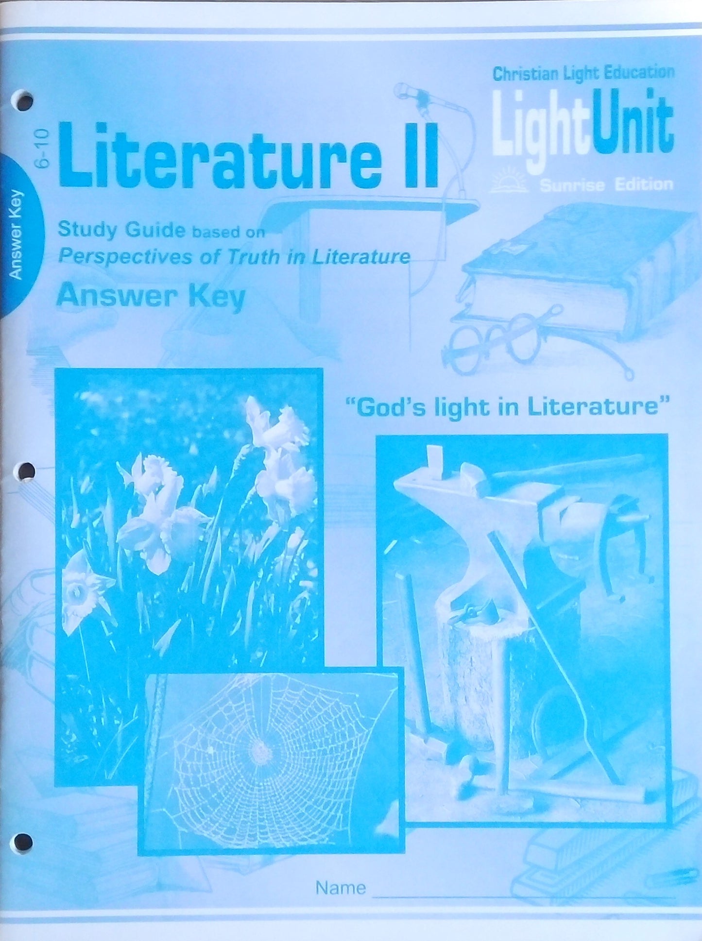 CLE Literature II Answer Key: L.U. 6-10