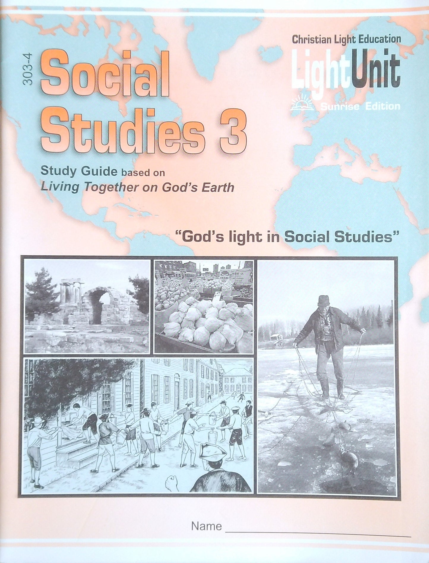 CLE Social Studies 3 L.U. 303-304
