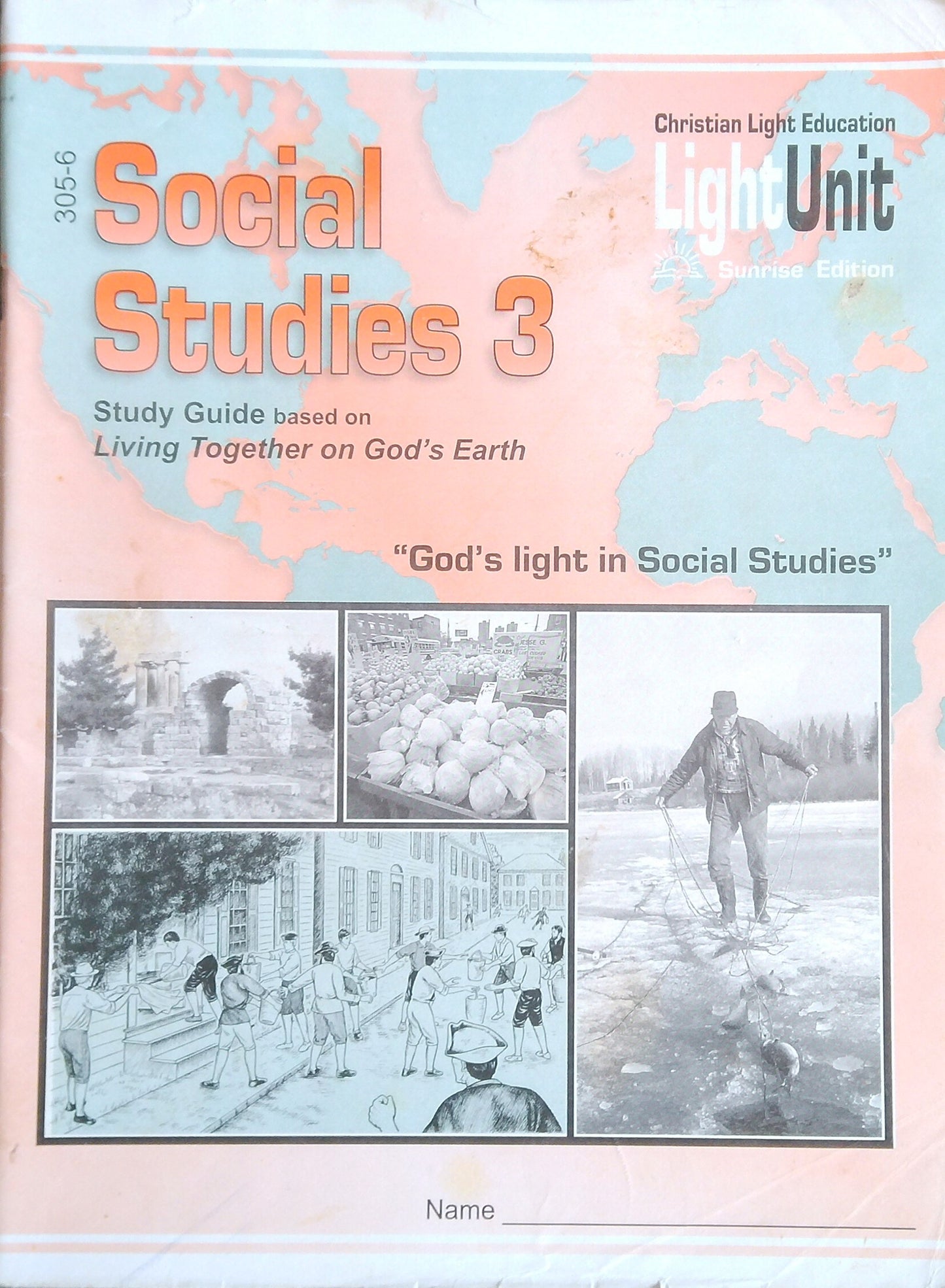 CLE Social Studies 3 L.U. 305-306