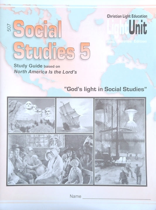 CLE Social Studies L.U. 507