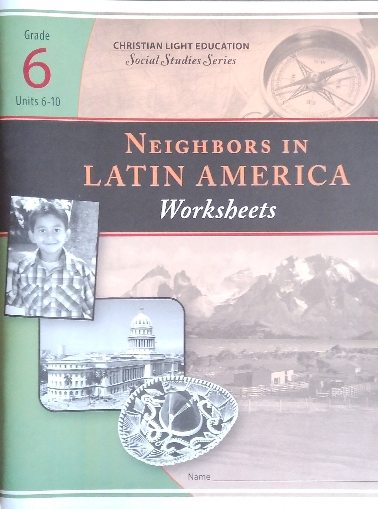 CLE Social Studies 6 Worksheets - Units 6-10