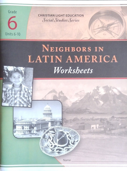 CLE Social Studies 6 Worksheets - Units 6-10