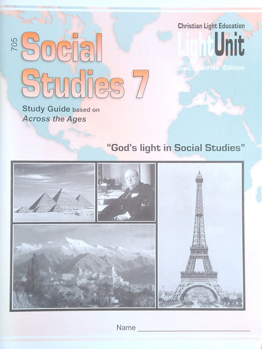 CLE Social Studies L.U. 705