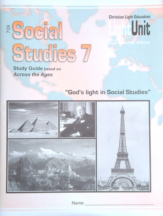 CLE Social Studies L.U. 709