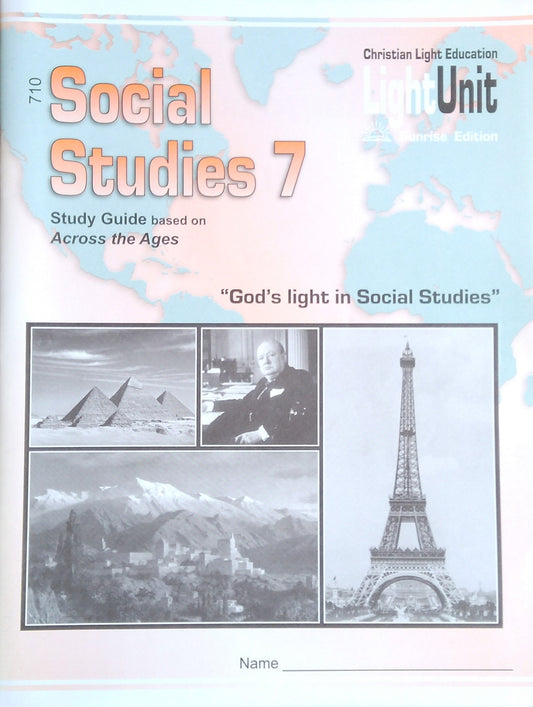 CLE Social Studies L.U. 710