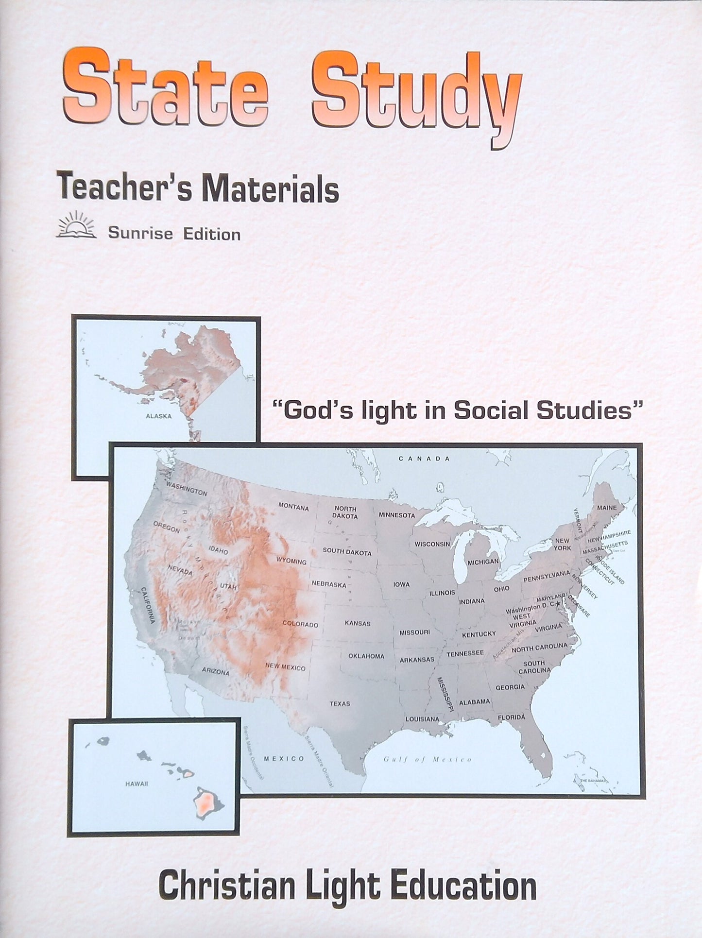 CLE State Study Teacher's Materials