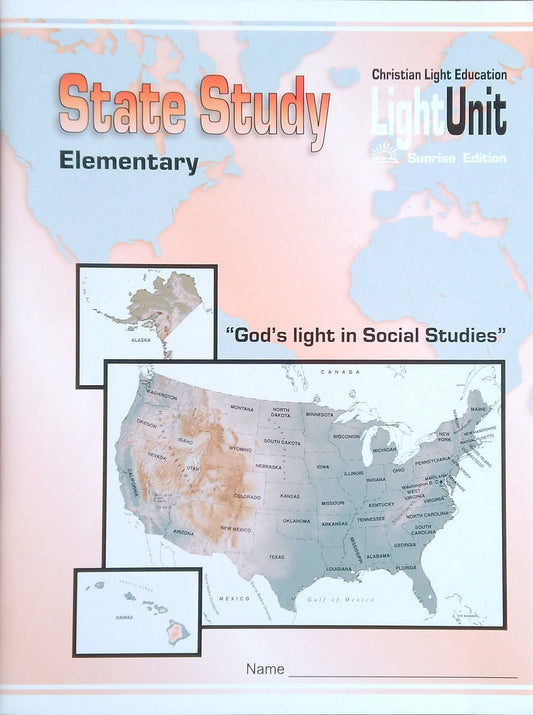CLE State Study Elementary Workbook
