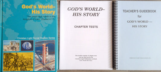God's World - His Story Bundle