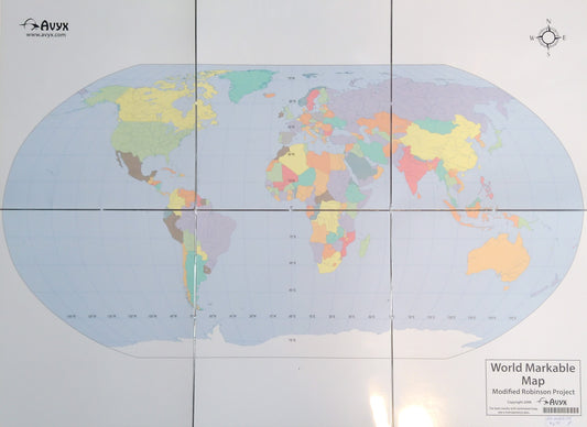 Markable World Map