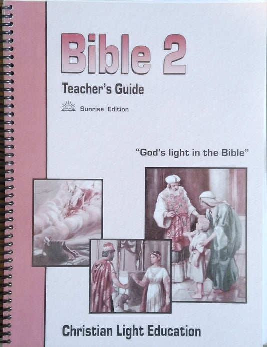 CLE Bible 2 Teacher's Guide