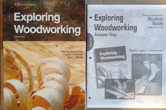 Exploring Woodworking Bundle