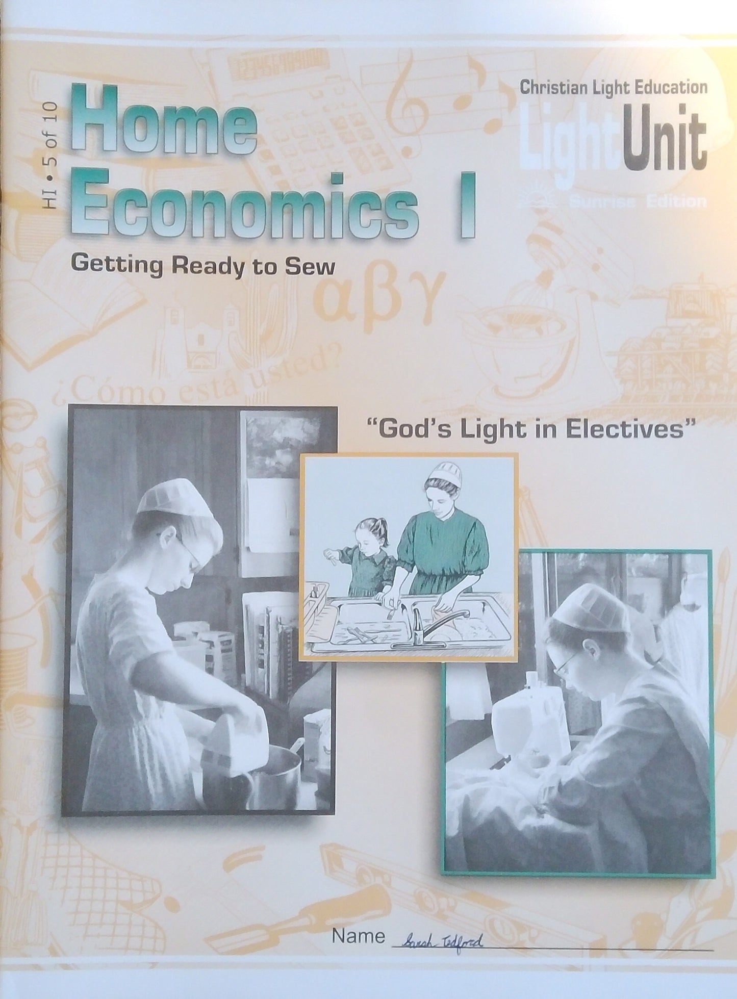 CLE Home Economics 1 - L.U. 5