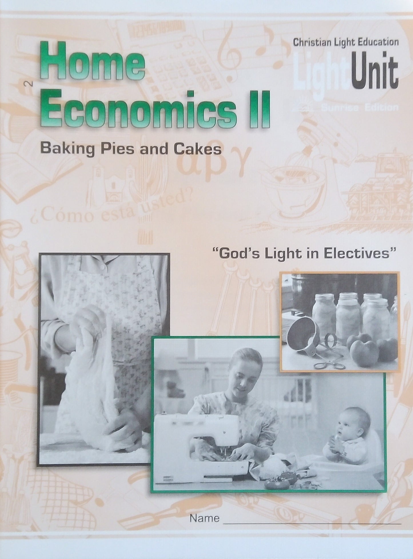 CLE Home Economics 2 - L.U. 2