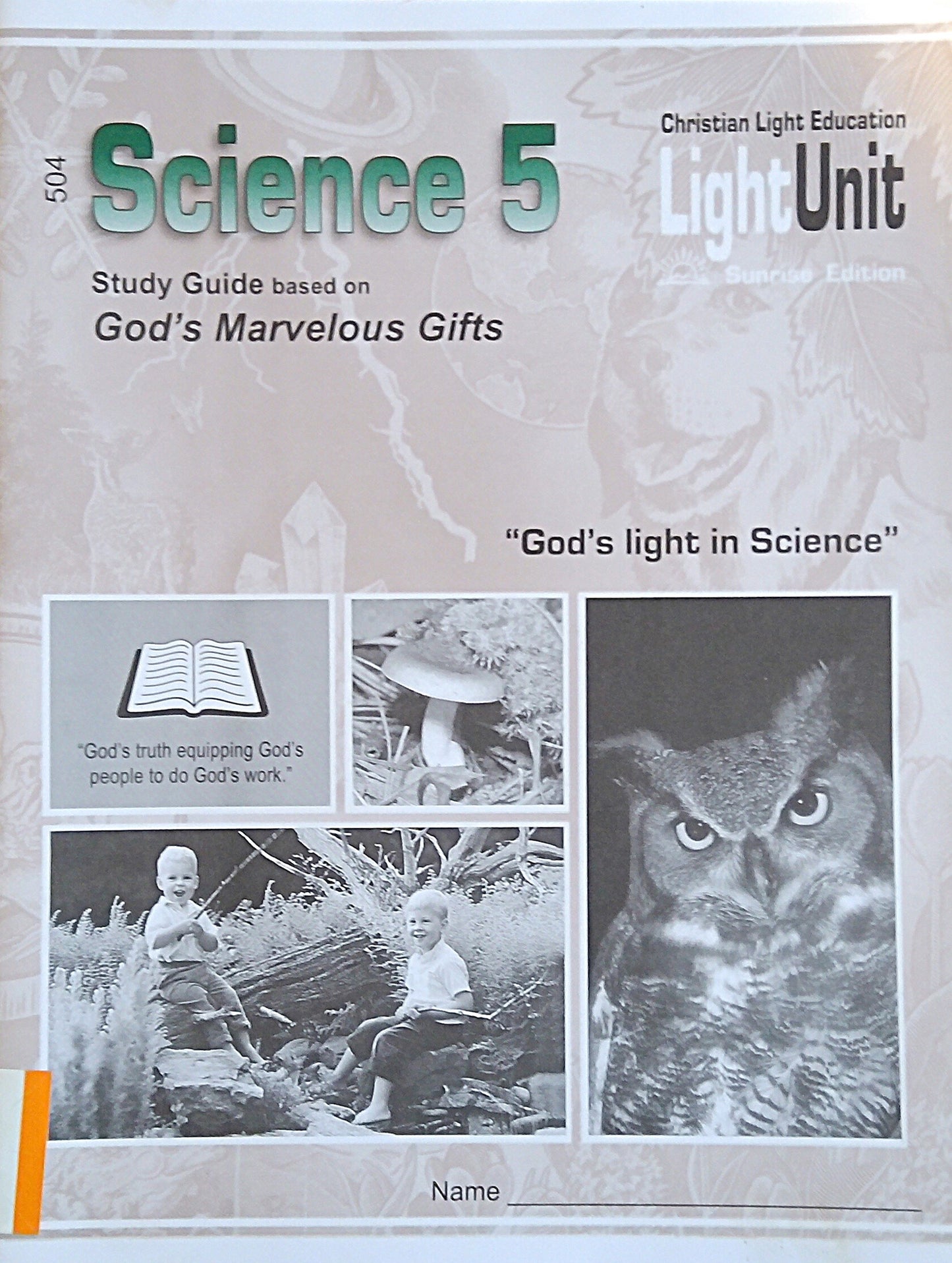 CLE Science L.U. 504