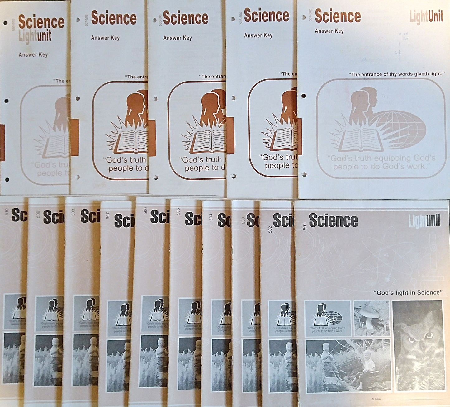 CLE Science 5 Set