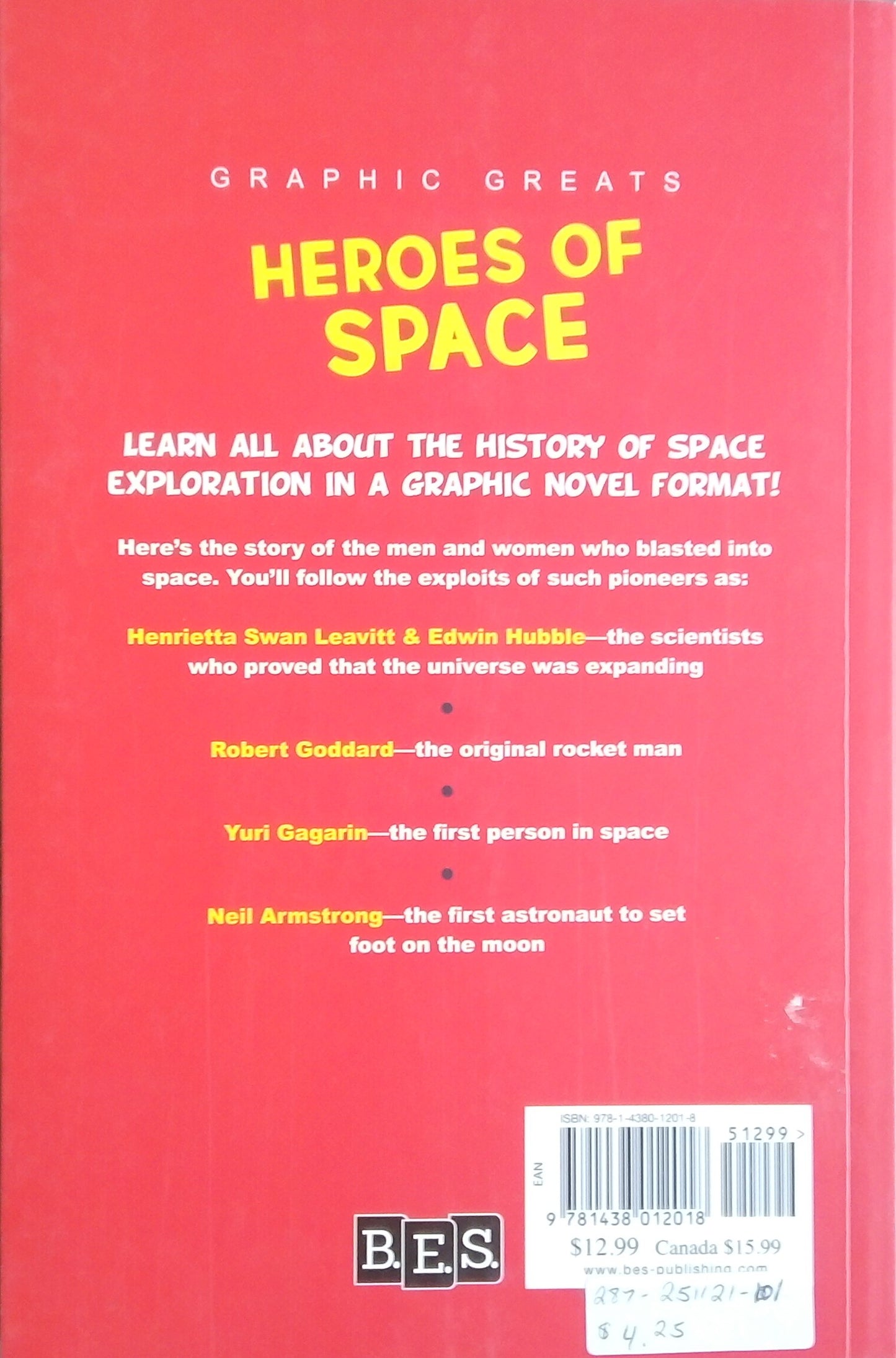 Graphic Greats: Heroes Of Space