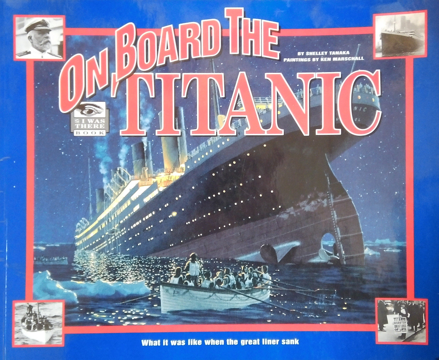On Board The Titanic