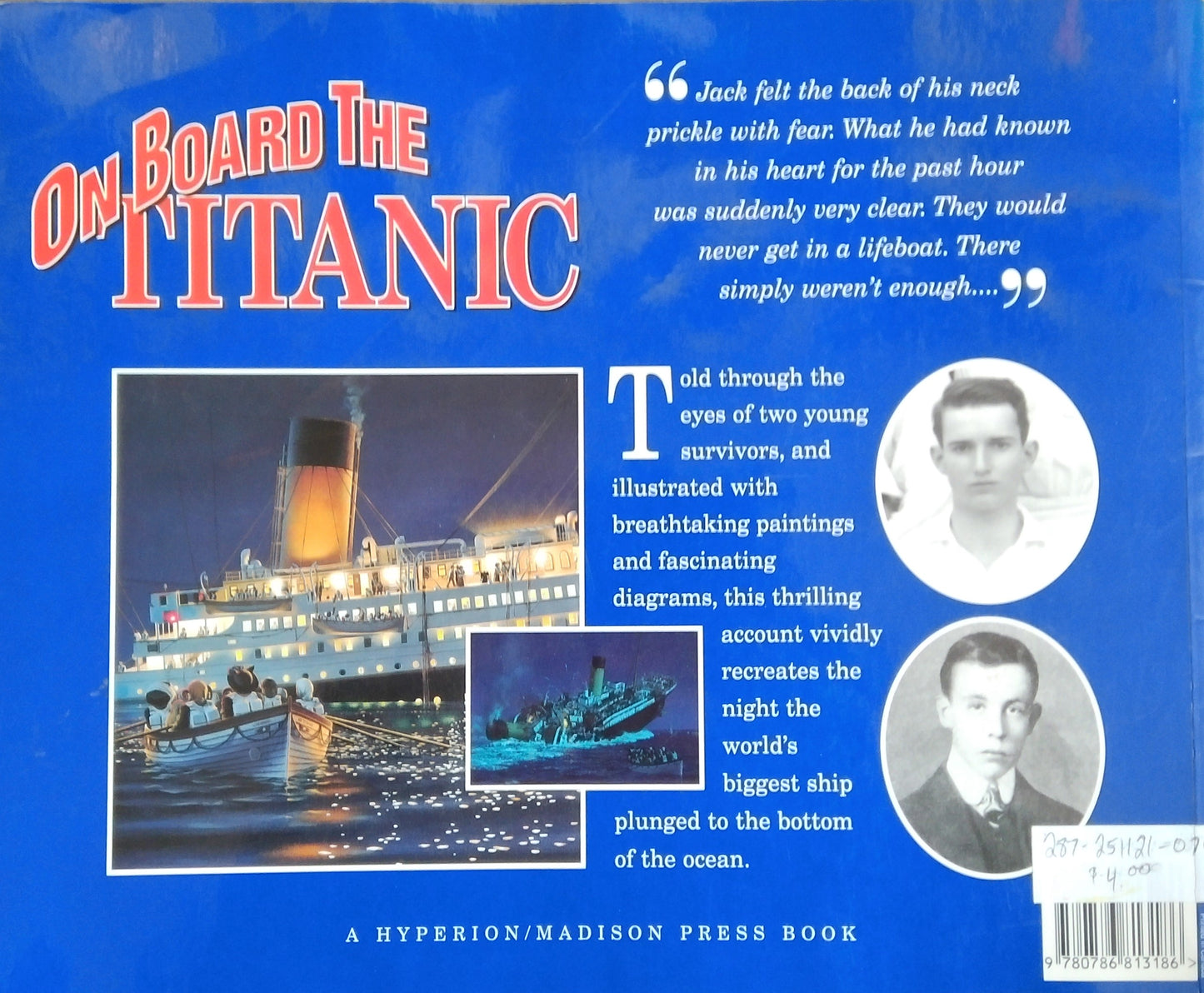 On Board The Titanic