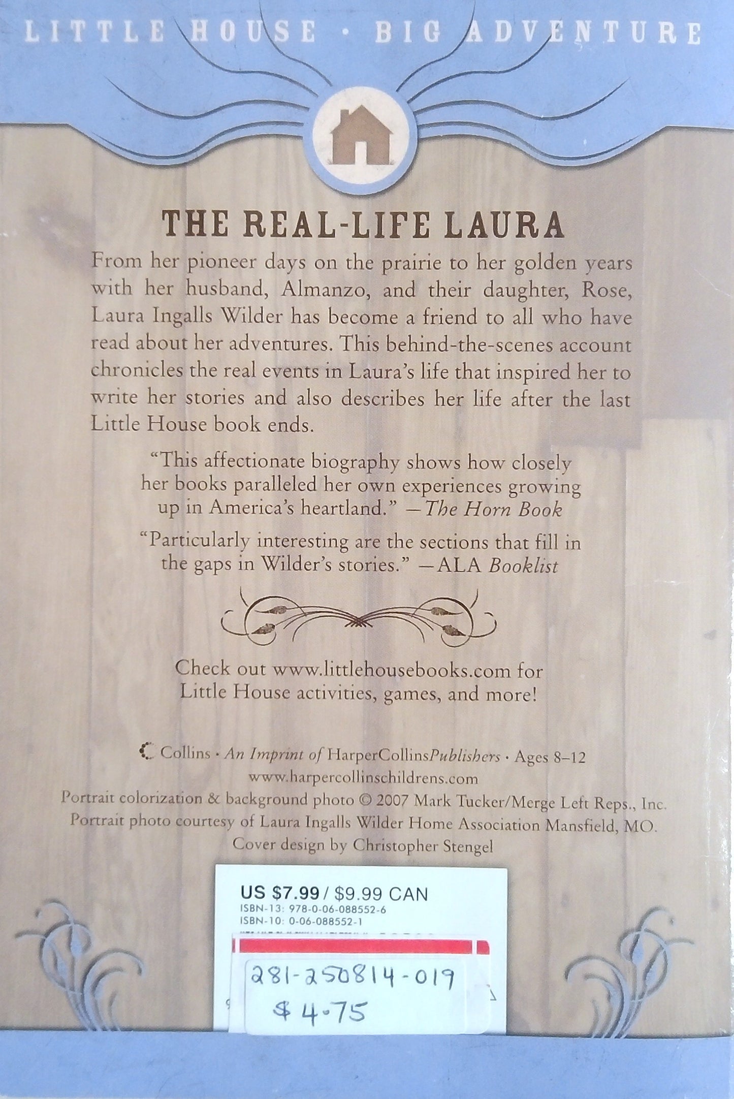 Laura Ingalls Wilder: A Biography