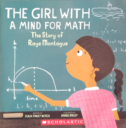 The Girl With A Mind For Math
