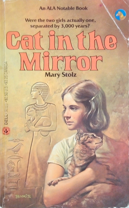 Cat In The Mirror