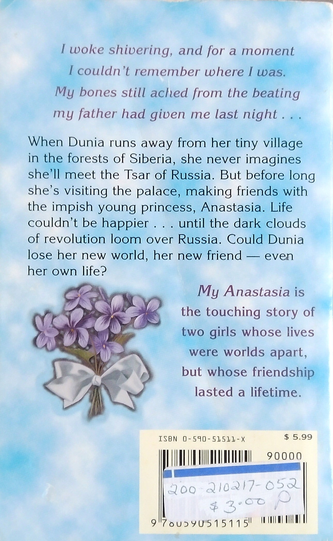 My Anastasia