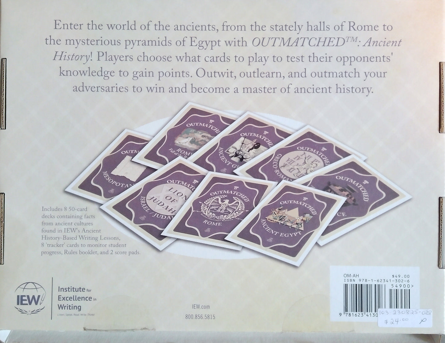 Outmatched: Ancient History