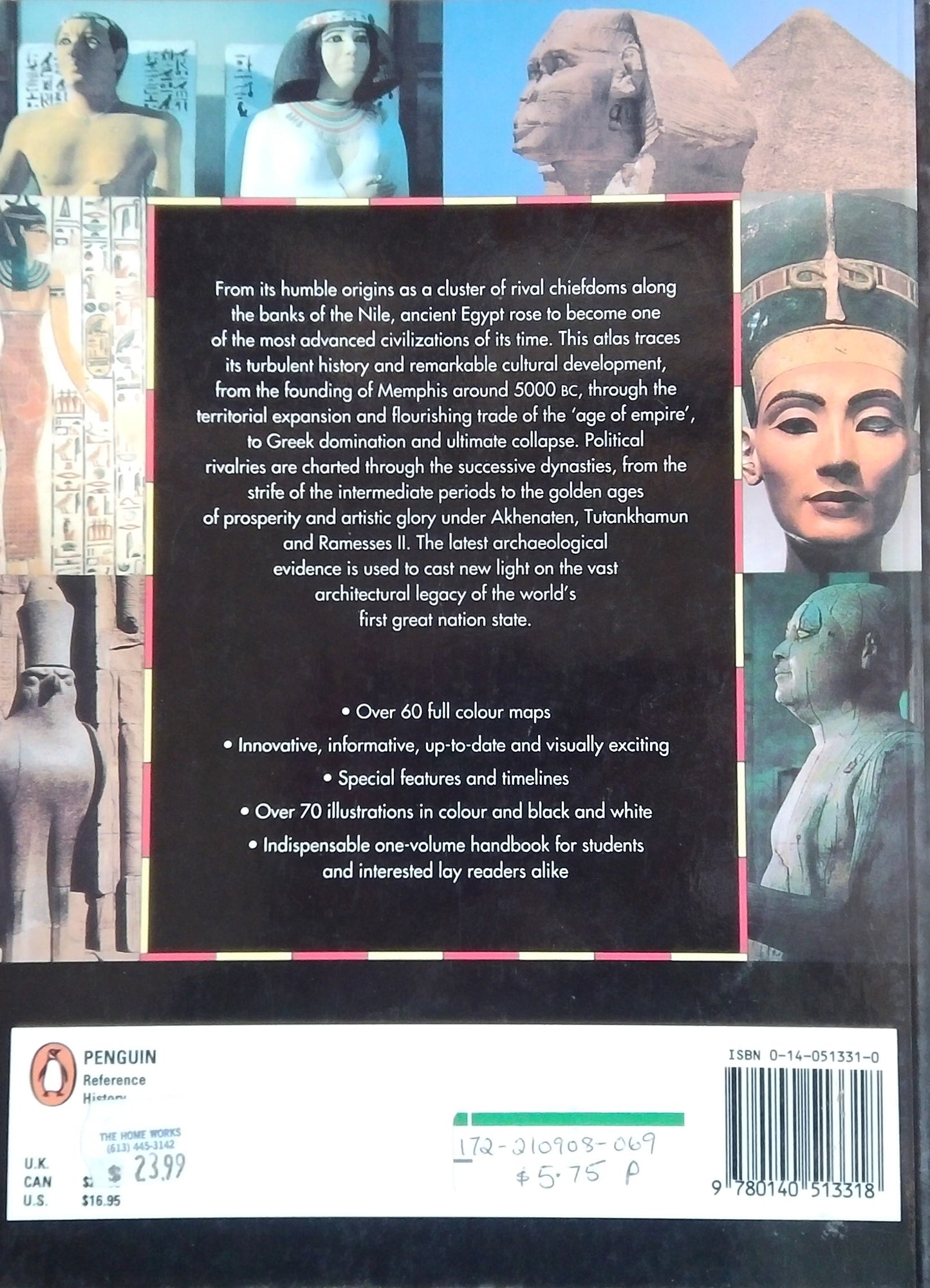The Penguin Historical Atlas Of Ancient Egypt
