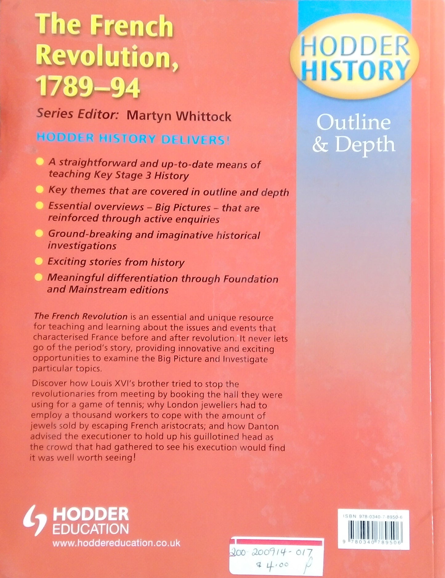 The French Revolution, 1789-94