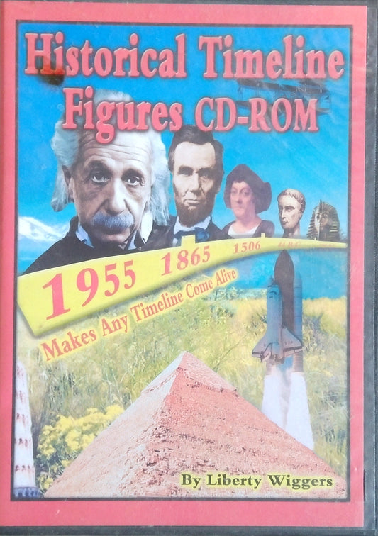 Historical Timeline Figures CD-ROM