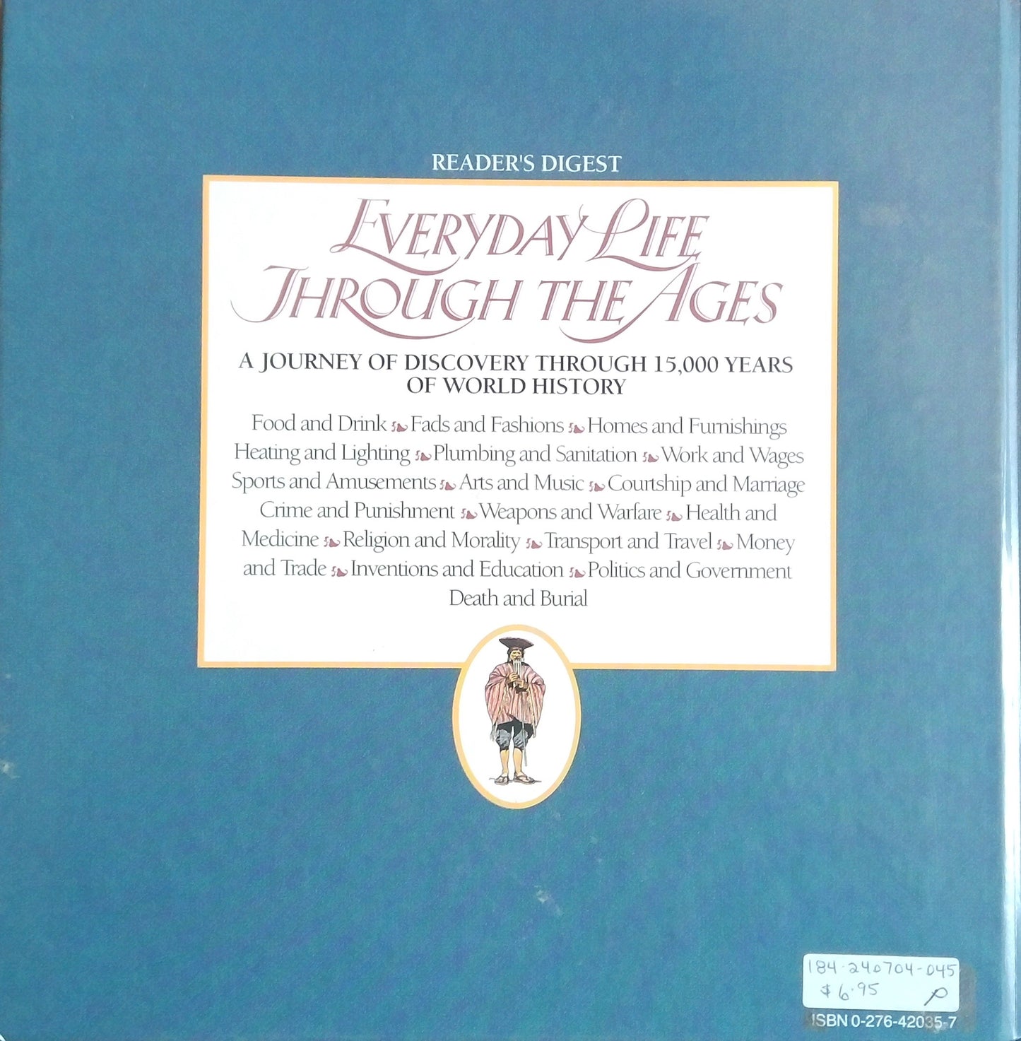 Everyday Life Through The Ages