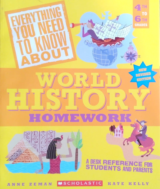 Everything You Need To Know About World History Homework