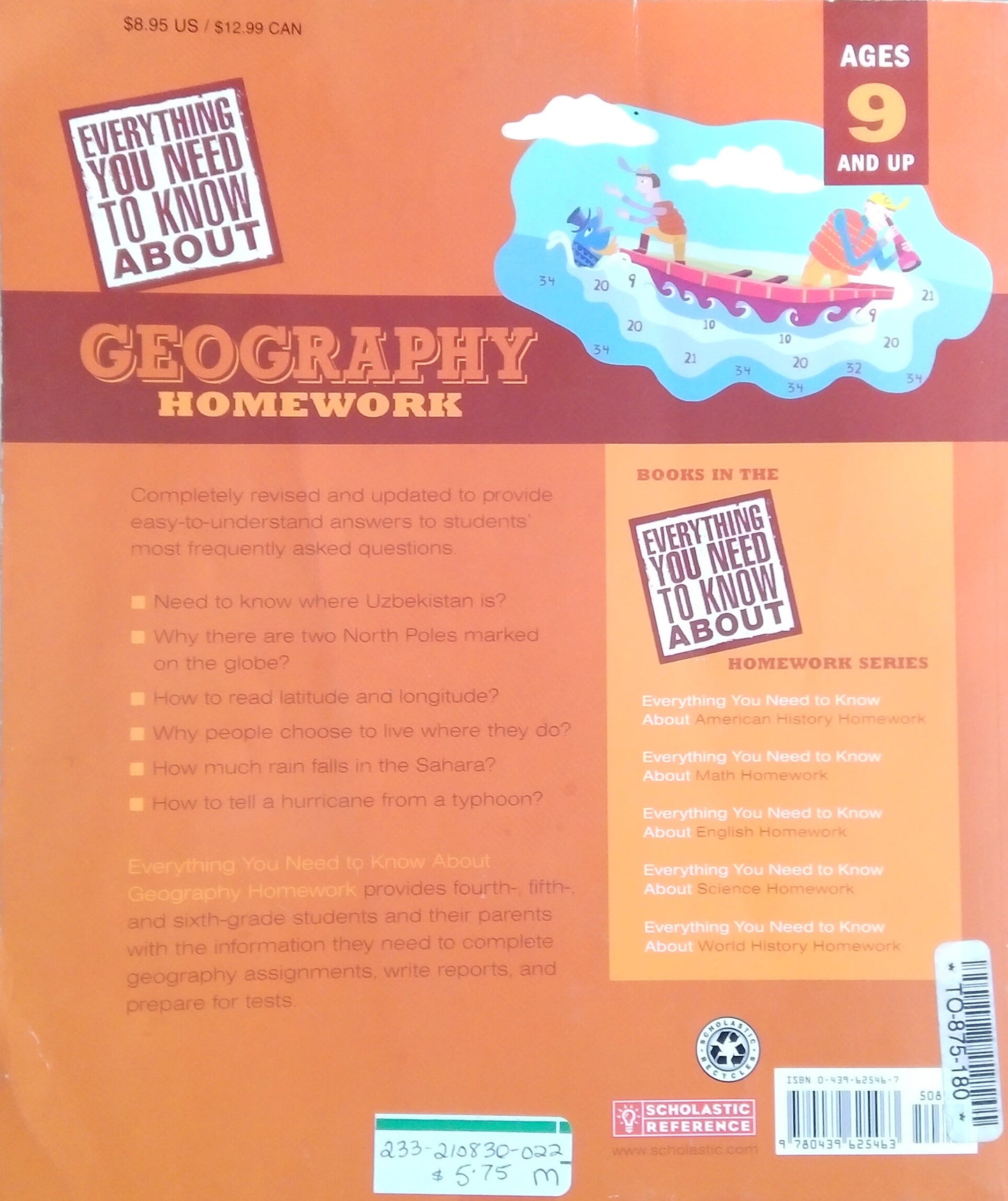 Everything You Need To Know About Geography Homework