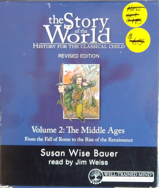 The Story Of The World Vol 2: Audio CDs