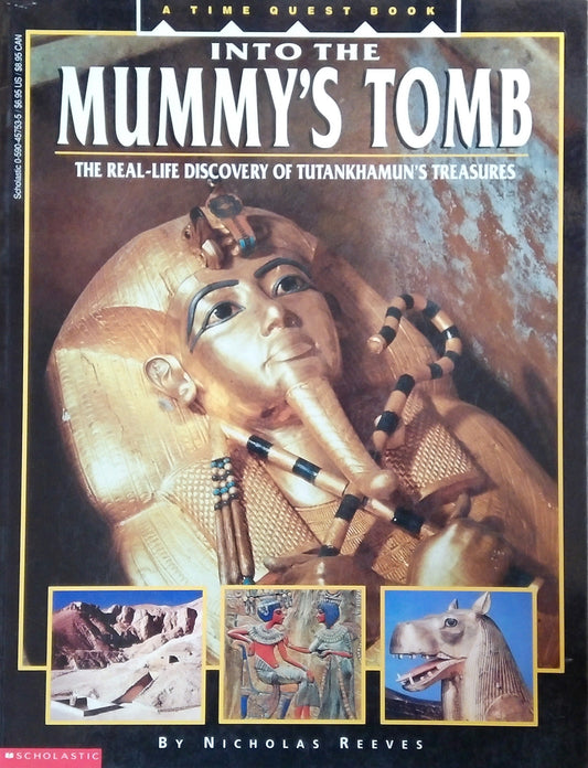 Into The Mummy's Tomb