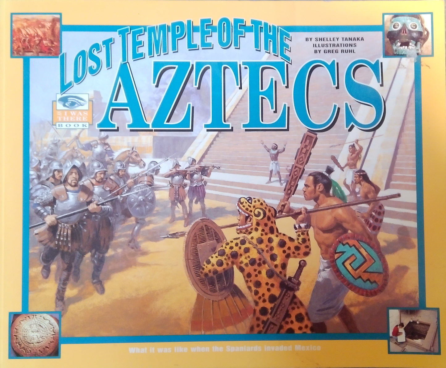 Lost Temple Of The Aztecs