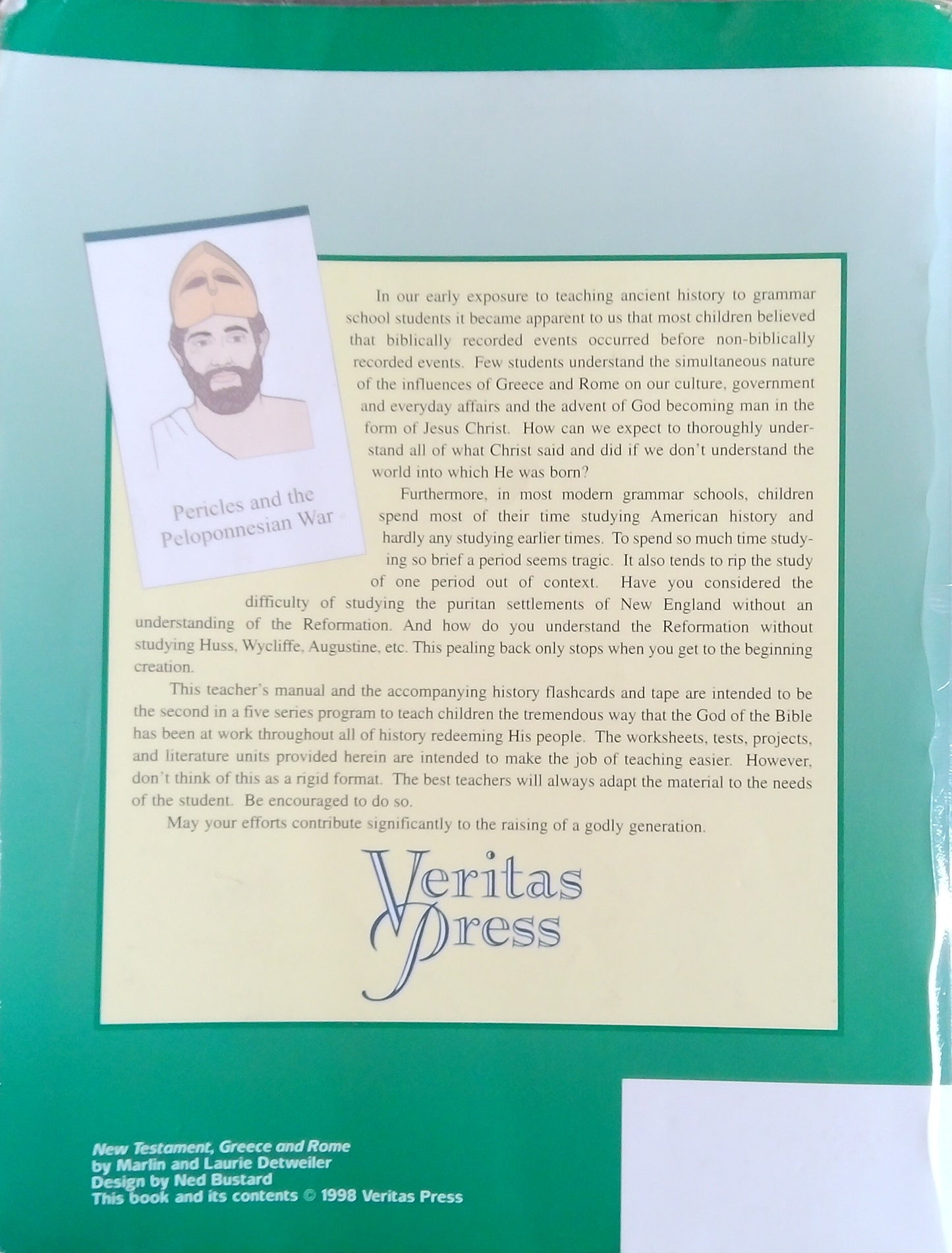 Veritas Press: New Testament Greece and Rome Bundle