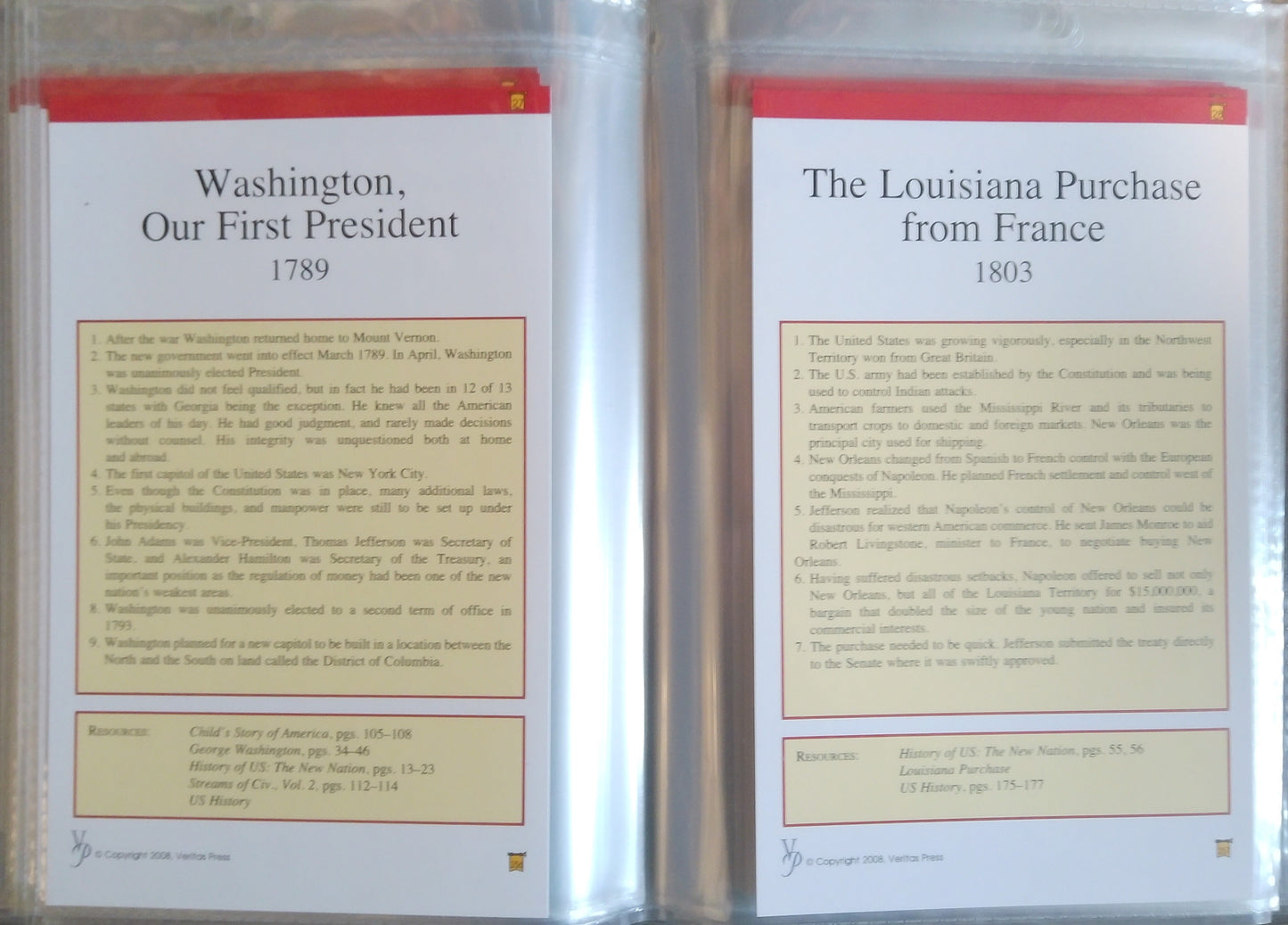 Explorers To 1850 - History Cards
