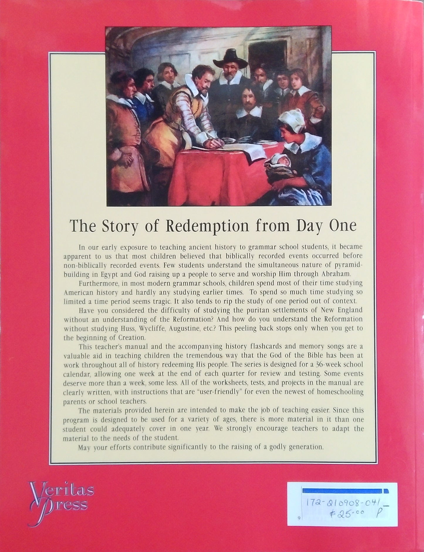 Veritas Press: Explorers To 1850 Teacher's Manual