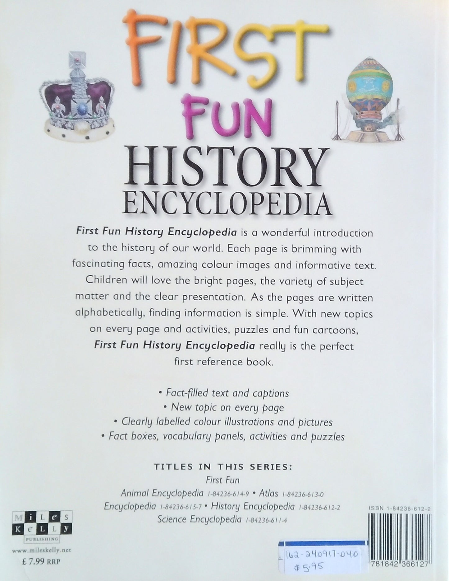 First Fun History Encyclopedia