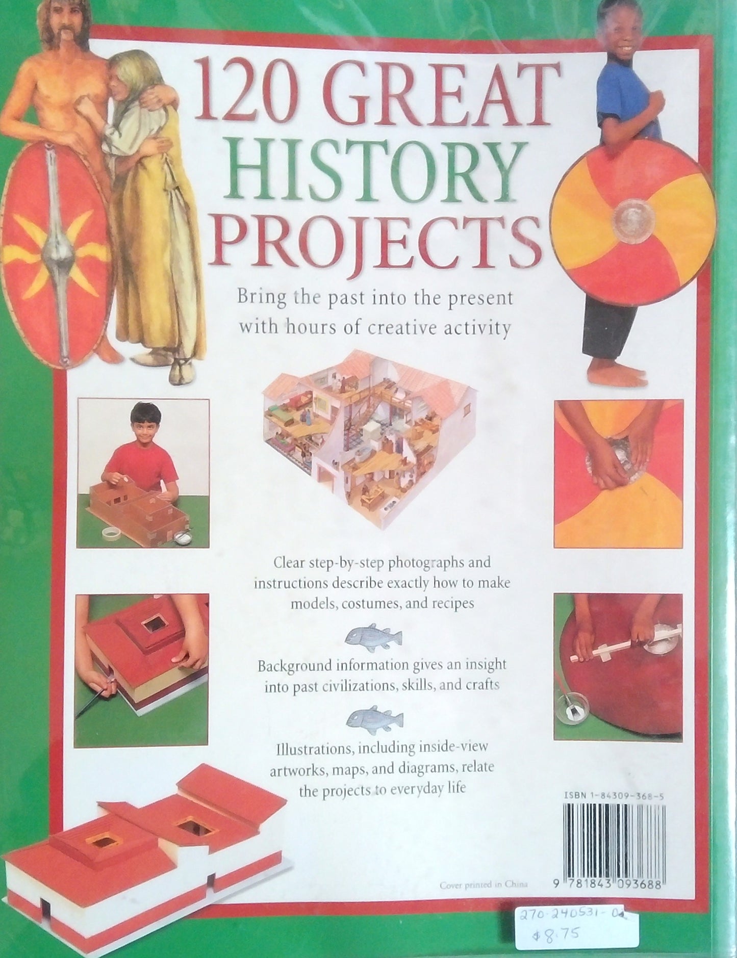 120 Great History Projects