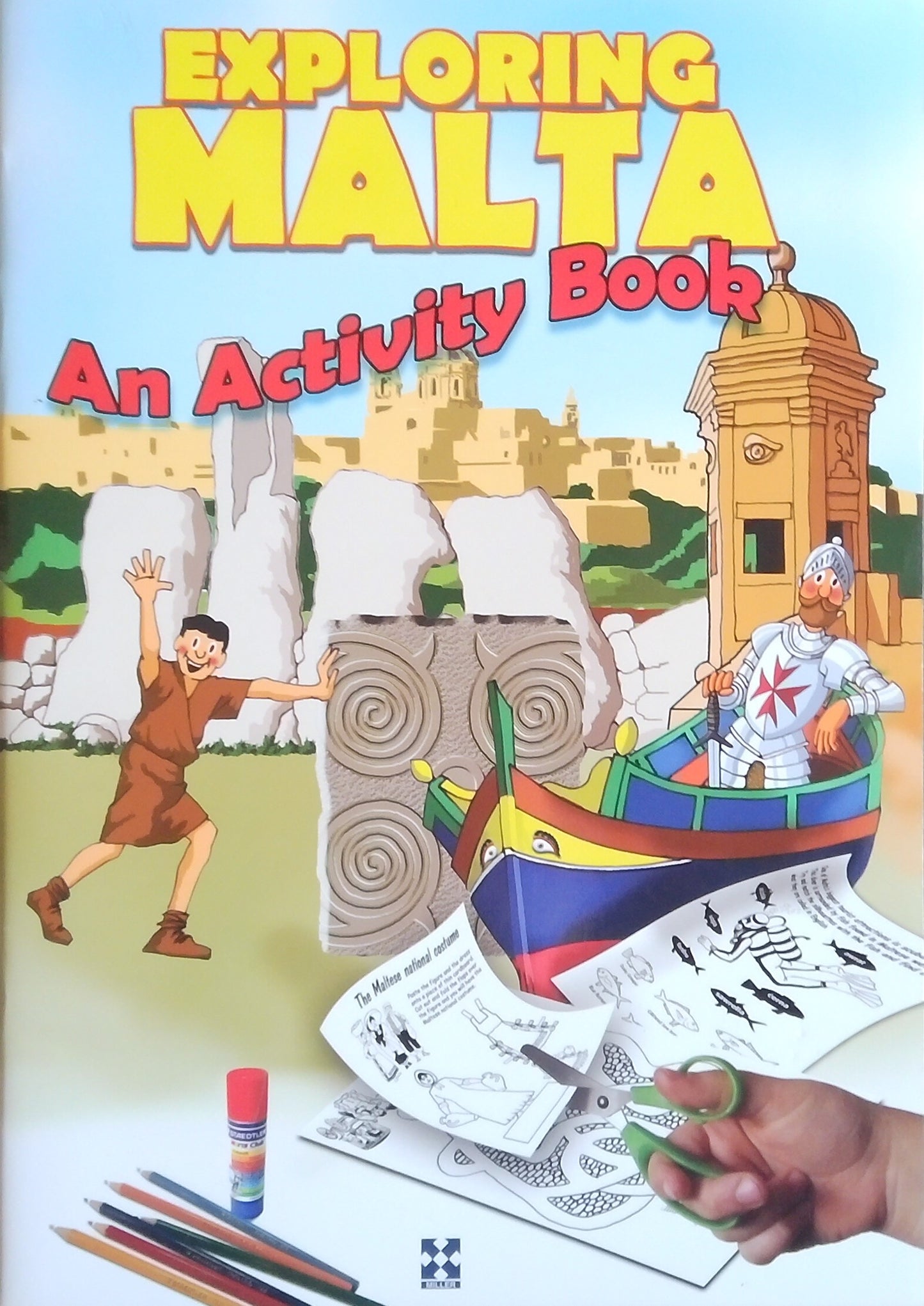 Exploring Malta: An Activity Book